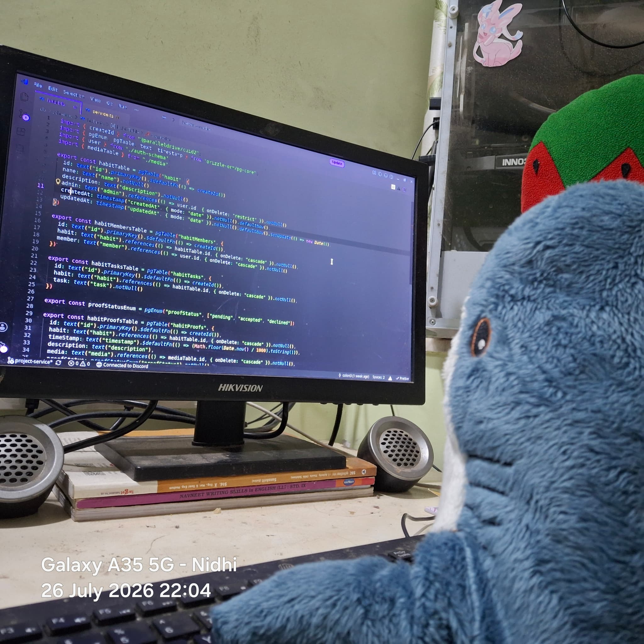 Time to code